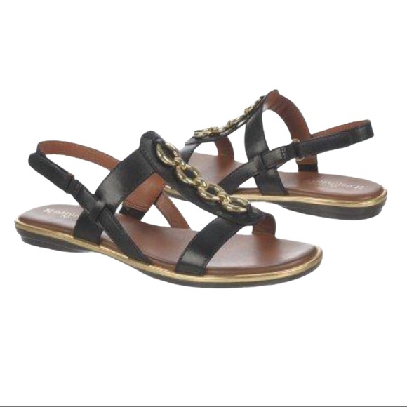 Naturalizer Shoes - Naturalizer N5 Harrison Sandals Gladiator Black 9M